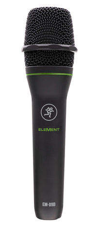 Thumbnail for Mackie EM-89D EleMent Series Dynamic Vocal Microphone