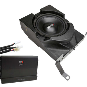 MB Quart MBQX-SUB-2 400 Watt SUB STAGE Can-Am X3 Tuned System