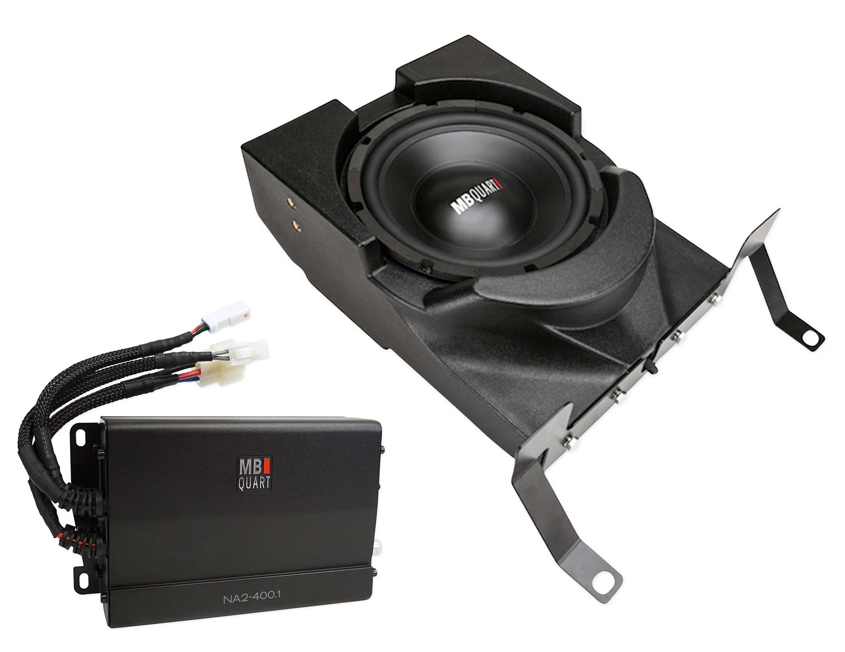 Sub Mb MB Quart MBQX-SUB-2 400 Watt SUB STAGE Can-Am X3 Tuned System – absoluteusa