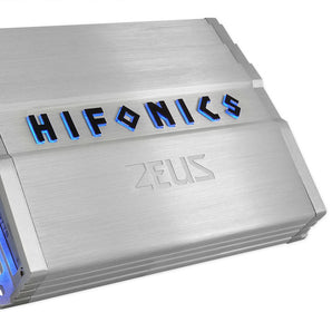 Hifonics ZG-1800.1D 1800W ZEUS Gamma Series Monoblock Subwoofer Amplifier