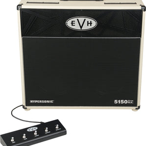 EVH 2256210410 5150III® Hypersonic™ 6L6 2x12 Amplifier - Ivory