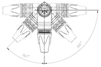 Thumbnail for Neutrik NC3FRX 3-pole Right Angle XLR Plug Connector
