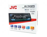 Thumbnail for Jvc KD-T925BTS Single DIN In-Dash CD Stereo Receiver with Bluetooth (SiriusXM Ready)