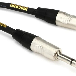 Mogami MCP SS 03 CorePlus 1/4-inch TRS Male to 1/4-inch TRS Male Cable - 3 foot