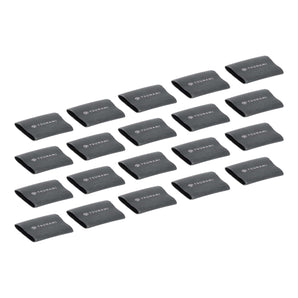 Tsunami TSX-4GA-20 20-Piece 4GA Heat Shrink Labels - Refill Pack