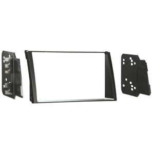 Metra 95-7337B Double DIN Installation Dash Kit - Compatible Fits for Kia Soul 2010-2011