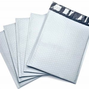BM PAPER USA Poly Bubble Mailers 6 x 10'' #0 by The Boxery, 250 per Case