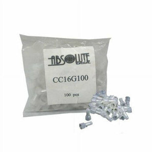 Absolute CC16G100 Crimp Caps 100 Pcs.