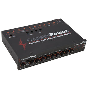 Precision Power E.7 7-Band Parametric Equalizer w/ LED Display