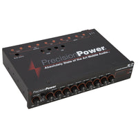 Thumbnail for Precision Power E.7 7-Band Parametric Equalizer w/ LED Display