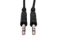 Thumbnail for Hosa CSS-110 Balanced Interconnect Cable 1/4-inch TRS Male to 1/4-inch TRS Male - 10 FT