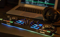 Thumbnail for Hercules DJCONTROL-STAR Starlight DJ Controller for Serato DJ Lite