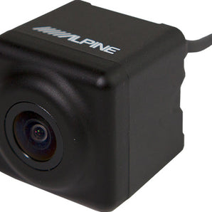  ALPINE HCE-C1100 HDR rearview HDR backup camera for enhanced visibility and safety while reversing.