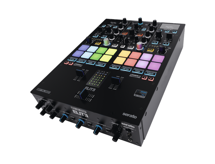Reloop ELITE 2-channel DVS Mixer for Serato