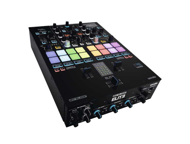 Reloop ELITE 2-channel DVS Mixer for Serato