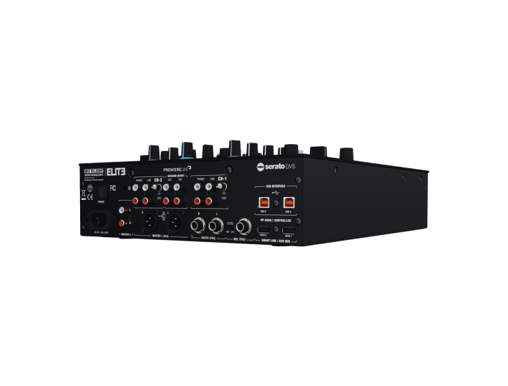 Reloop ELITE 2-channel DVS Mixer for Serato