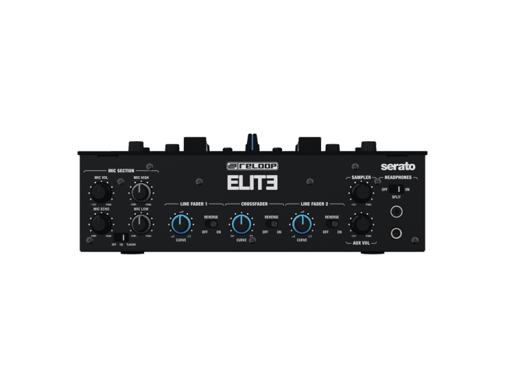 Reloop ELITE 2-channel DVS Mixer for Serato