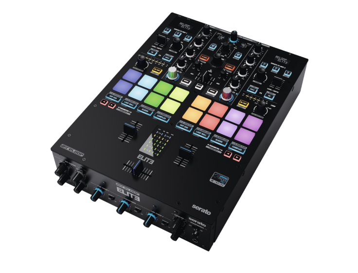 Reloop ELITE 2-channel DVS Mixer for Serato