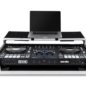 Headliner HL10014 Flight Case for Rane Four and Performer with Laptop Platform and Wheels