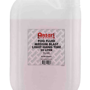 Antari FLJ-20 Light Hang Time Fog Fluid - 20L Bottle