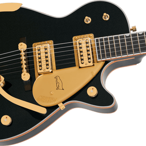 Gretsch 2400589875 Limited Edition 1958 Custom Penguin Electric Guitar - Emerald Night