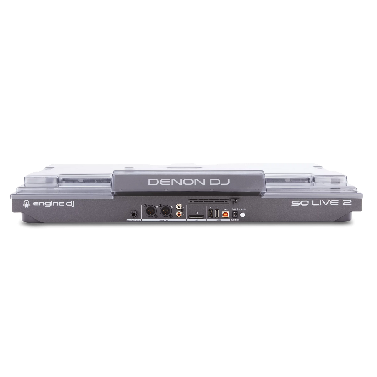 Decksaver Cover for SC Live 2 cover Denon DJ