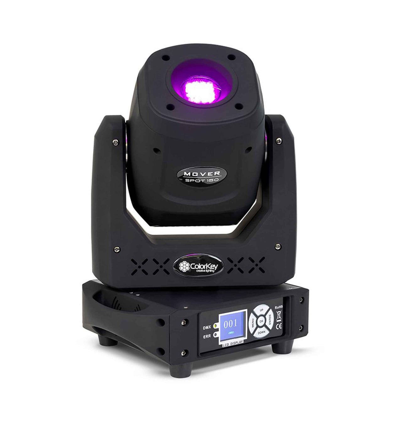 Colorkey CKU-5052 Mover Spot 150 LED Moving Head Fixture