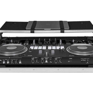 Headliner HL10008 Flight Case with Laptop Platform and Wheels for Pioneer DJ Ddj-Rev7