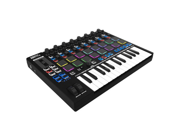 Reloop KEYPAD-PRO 25-key DAW Workstation MIDI Controller
