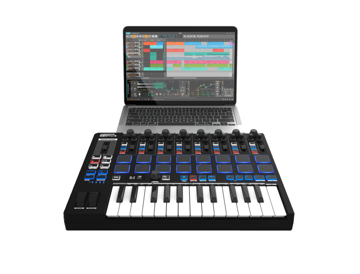 Reloop KEYPAD-PRO 25-key DAW Workstation MIDI Controller