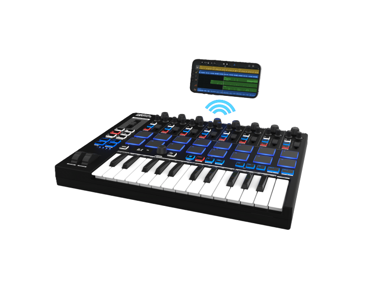 Reloop KEYPAD-PRO 25-key DAW Workstation MIDI Controller