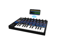 Thumbnail for Reloop KEYPAD-PRO 25-key DAW Workstation MIDI Controller