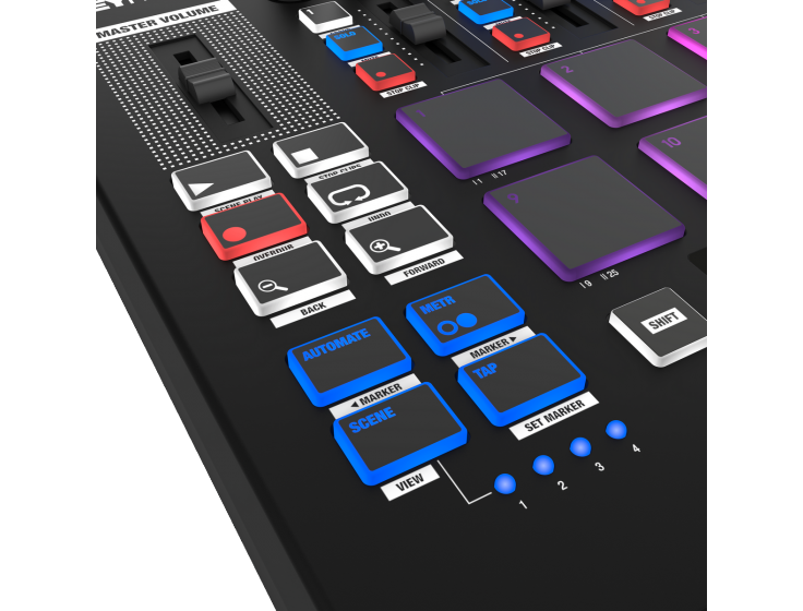 Reloop KEYPAD-PRO 25-key DAW Workstation MIDI Controller