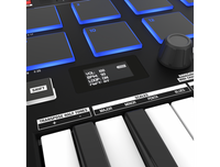 Thumbnail for Reloop KEYPAD-PRO 25-key DAW Workstation MIDI Controller