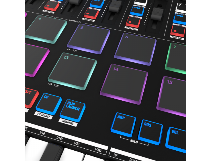 Reloop KEYPAD-PRO 25-key DAW Workstation MIDI Controller