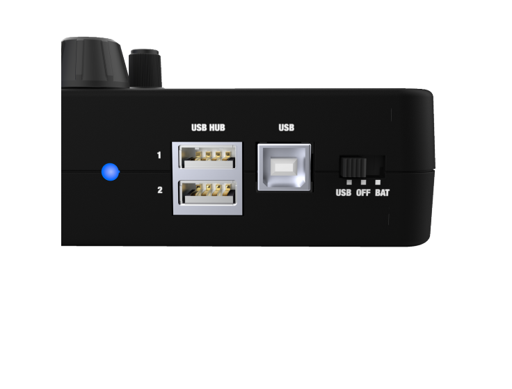 Reloop KEYPAD-PRO 25-key DAW Workstation MIDI Controller