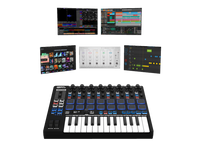 Thumbnail for Reloop KEYPAD-PRO 25-key DAW Workstation MIDI Controller