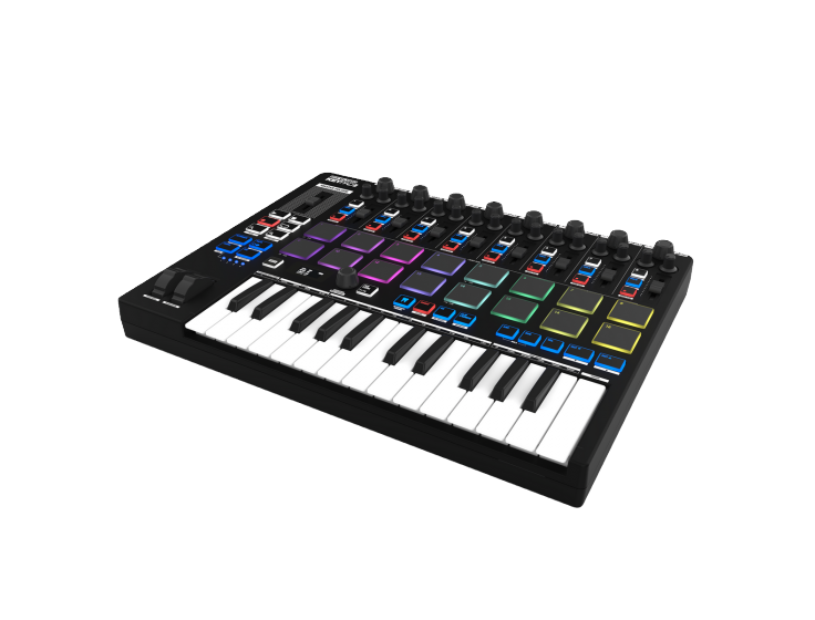 Reloop KEYPAD-PRO 25-key DAW Workstation MIDI Controller