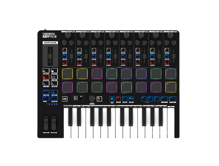 Reloop KEYPAD-PRO 25-key DAW Workstation MIDI Controller