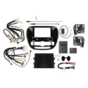 Metra 99-7388HG Touch Tronix Radio Install Kits - Compatible Fits for KIA Soul (w/ NAV) 2014-2019