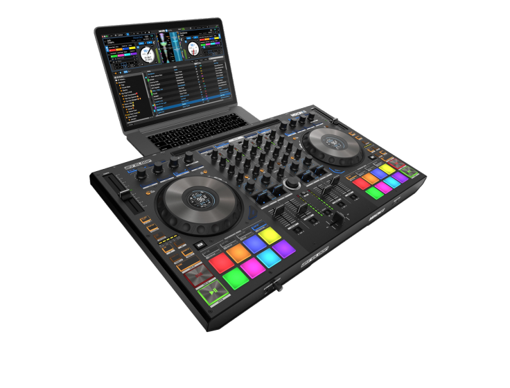 Reloop MIXON-8-PRO 4-channel DJ Controller