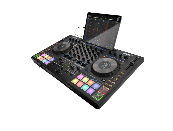 Reloop MIXON-8-PRO 4-channel DJ Controller