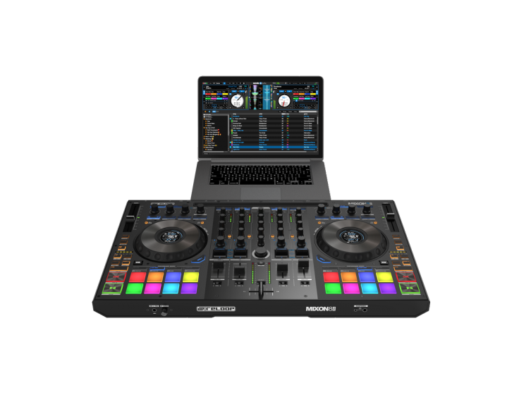 Reloop MIXON-8-PRO 4-channel DJ Controller