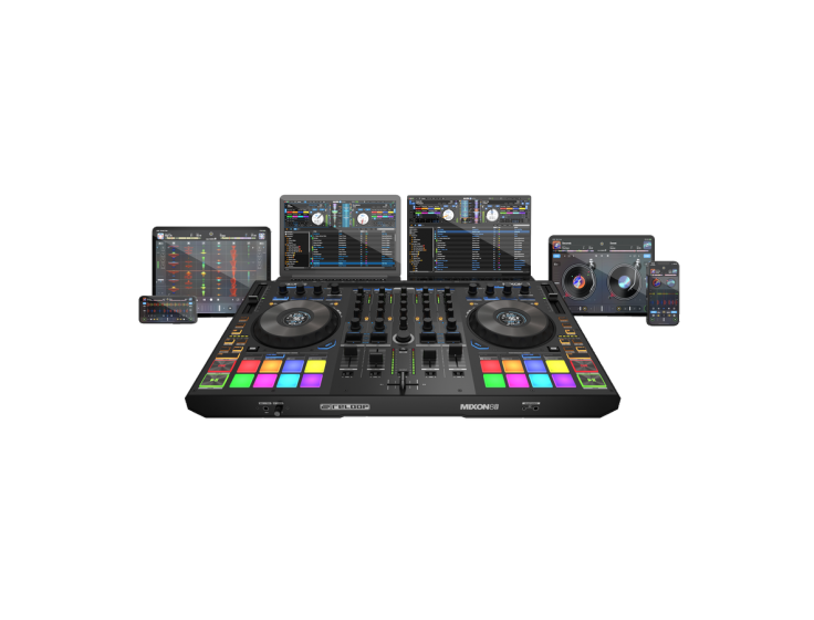 Reloop MIXON-8-PRO 4-channel DJ Controller