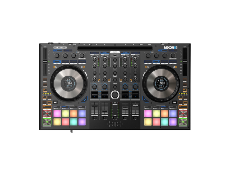 Reloop MIXON-8-PRO 4-channel DJ Controller