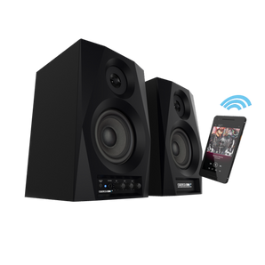Reloop DSM-3-BT Smart Desktop Monitor System with Wireless Input (Pair)