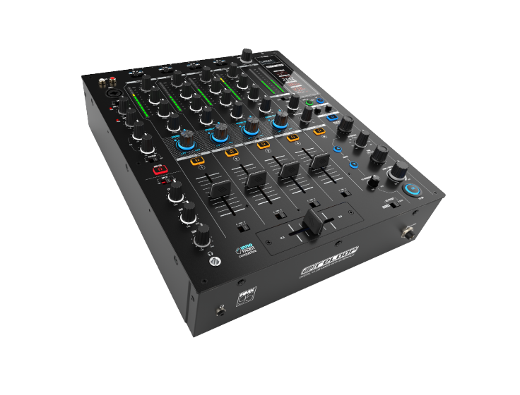 Reloop RMX-95 4+1-channel DVS Performance DJ Mixer with Neural Mix