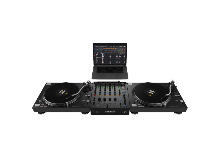 Reloop RMX-95 4+1-channel DVS Performance DJ Mixer with Neural Mix