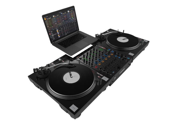 Reloop RMX-95 4+1-channel DVS Performance DJ Mixer with Neural Mix