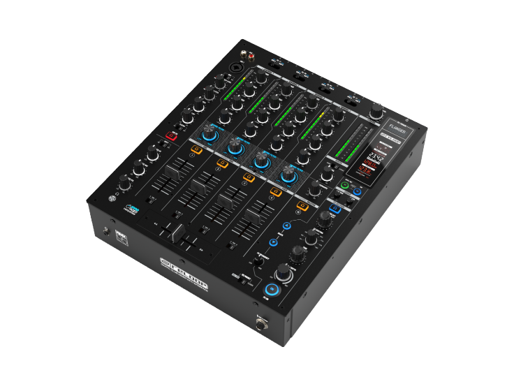 Reloop RMX-95 4+1-channel DVS Performance DJ Mixer with Neural Mix